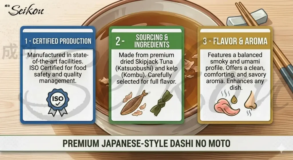 Dashi No Moto Benefits
