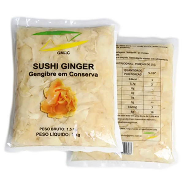 Sushi Ginger 1kg Seikou