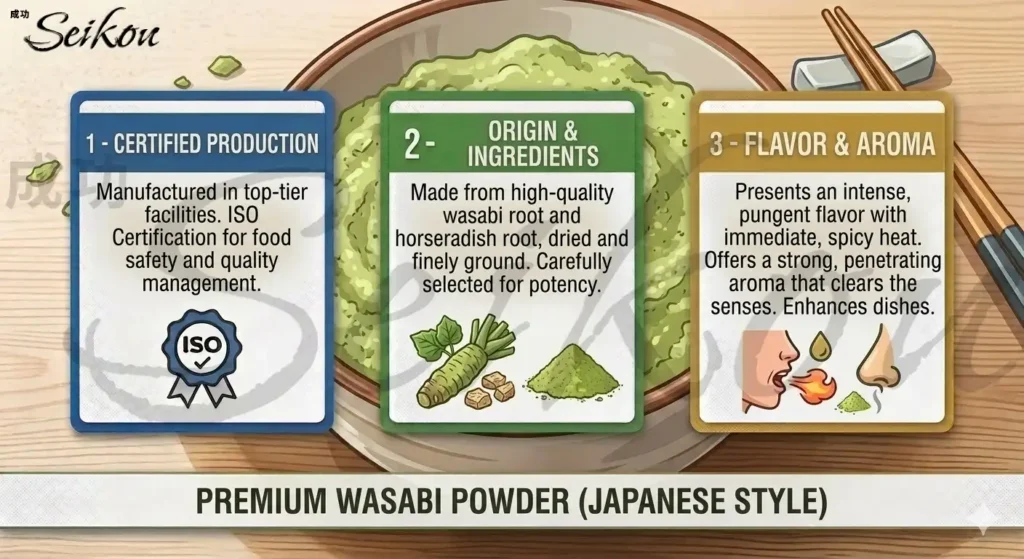 Wasabi Benefits