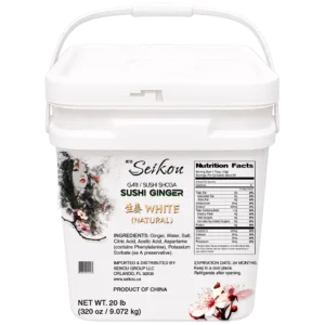 GINGER 20lb Pail Seikou