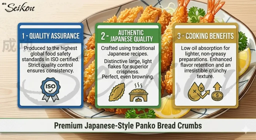 Panko Benefits